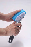 Dish wand with 7 pack dishwashing sponge refills for household cleaning