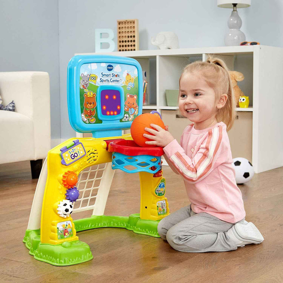 VTech Smart Shots Sports Center (Frustration Free Packaging), Yellow