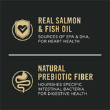 purina pro plan sensitive skin and stomach dog food dry adult salmon and rice formula digestive health 16 lb bag
