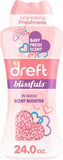 Dreft Blissfuls In-Wash Laundry Scent Booster Beads, Baby Fresh Scent, 24 oz, Baby Laundry, Laundry Scent Boosters, Scent Booster Beads
