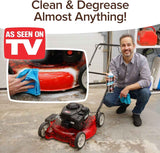 Bull Shot Degreaser Pro: Powerful, Foaming Degreaser and Grime Remover for Heavy-Duty Cleaning