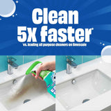 Scrubbing Bubbles Easy Clean Foaming Multipurpose Bleach-Free Bathroom Cleaner, Fast-Acting Foam Cleans Limescale, Dirt and Grime on Showers, Sinks, Toilets, Tiles, Counters, & More, 32oz Spray