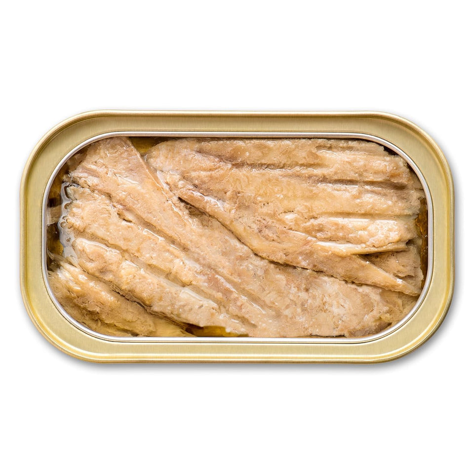 King Oscar skinless boneless wild caught mackerel in olive oil, 4.05 ounce can, pack of 6