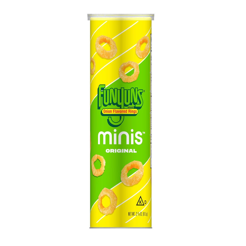 Minis, Funyuns Original, 2.875 oz Canister