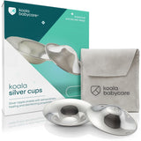 Koala Babycare original sterling silver nipple shields for breastfeeding newborns soothe sore nipples