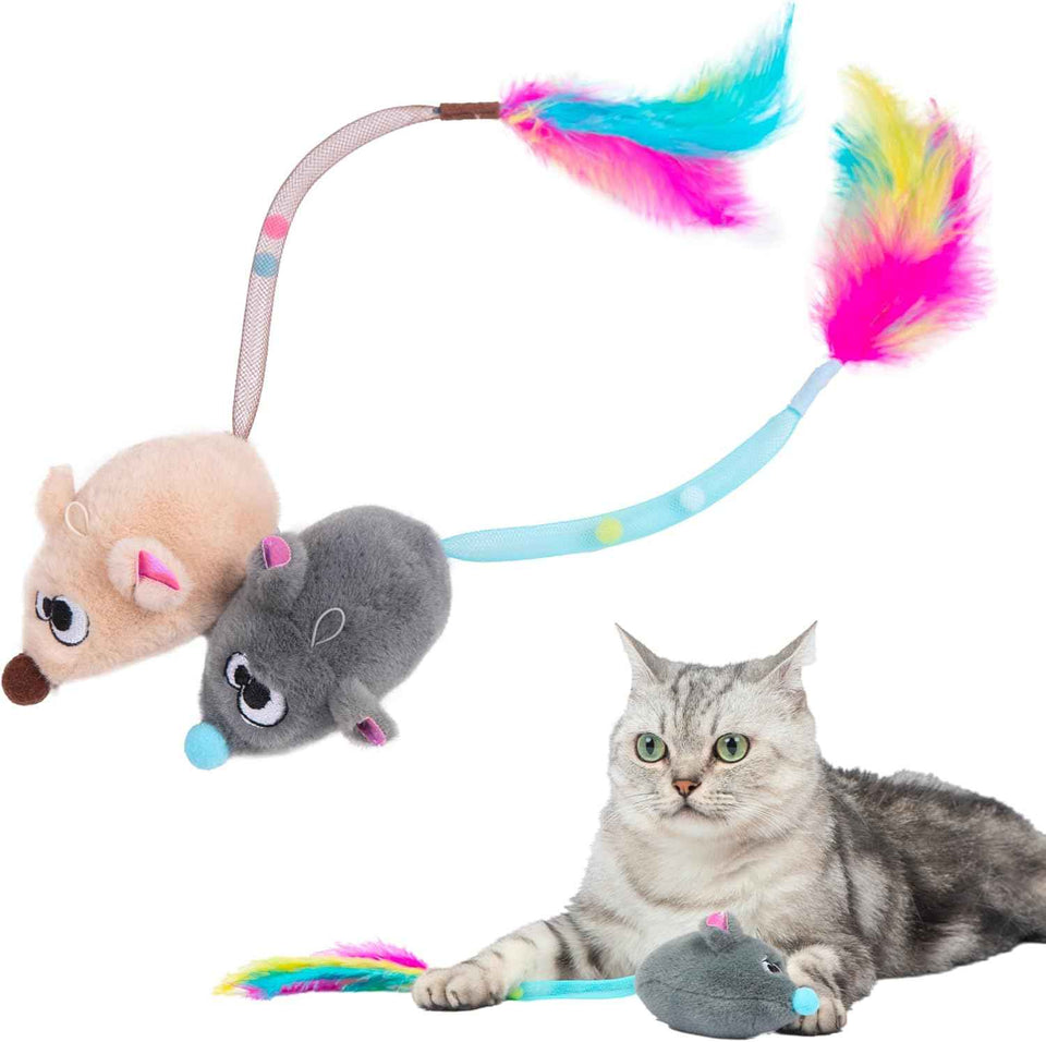 catify-by-best-pet-supplies-plush-motion-activated-squeaking-toys-for-indoor-cats-and-kittens-beige-and-gray