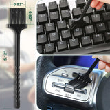 Car Interior Duster Detail Brush Cleaning Gel Kit with Soft Dash Vent Dusting Slime Putty Detailing Brushes for Auto, Truck, SUV, RV