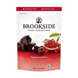 BROOKSIDE Dark Chocolate and Pomegranate Flavored Snacking Chocolate Bag, 21 oz