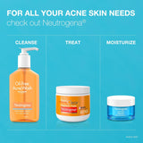 Neutrogena Oil-Free Acne Face Wash - Facial Cleanser with Salicylic Acid, Daily Cleanser for Oily & Acne-Prone Skin, Clears & Helps Prevent Breakouts, Clear Formula, 9.1 fl. oz. Bottle