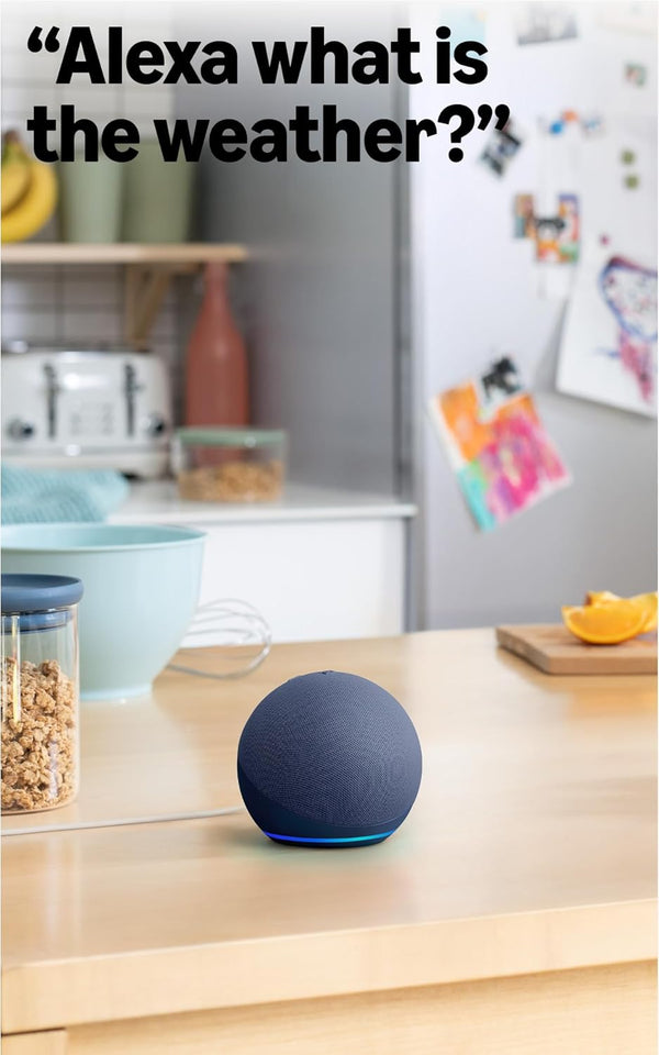 Amazon Echo Dot (newest model) - Vibrant sounding speaker, Designed for Alexa+, Great for bedrooms, dining rooms and offices, Charcoal