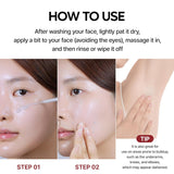 Dr.Melaxin peel shot glow black rice peeling ampoule 80ml gentle exfoliating korean skincare