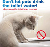 Vacplus Toilet Bowl Cleaner Tablets 30 PACK, Automatic Toilet Bowl Cleaners with Bleach for Deodorizing and Descaling, Bathroom Cleaner Against Tough Stains