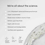 Dirty Labs Scent-Free Dishwasher Detergent and Booster, 48 Loads, Ultra Clean, Spot Free, Hyper Concentrated