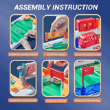 Mini Soccer Board Game for Kids: Foosball Table Toy for 3-12 Year Old Kids - Portable and Interactive Age 3+ Indoor Game