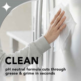 Weiman Stainless Steel Cleaning Wipes, 30-Count, Removes Dirt, Grime, and Grease without Streaks or Residue