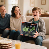 iqkidz 2 in 1 remote control race car and robot building blocks kit for kids aged 6-12