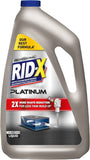 RID-X Septic Tank Treatment Platinum Liquid 6 Month Supply with x2 More Waste Reduction