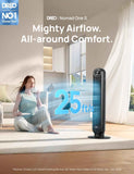 Dreo Tower Fan Smart Oscillating Quiet Floor Fan with Remote and WiFi Voice Control Works with Alexa Google