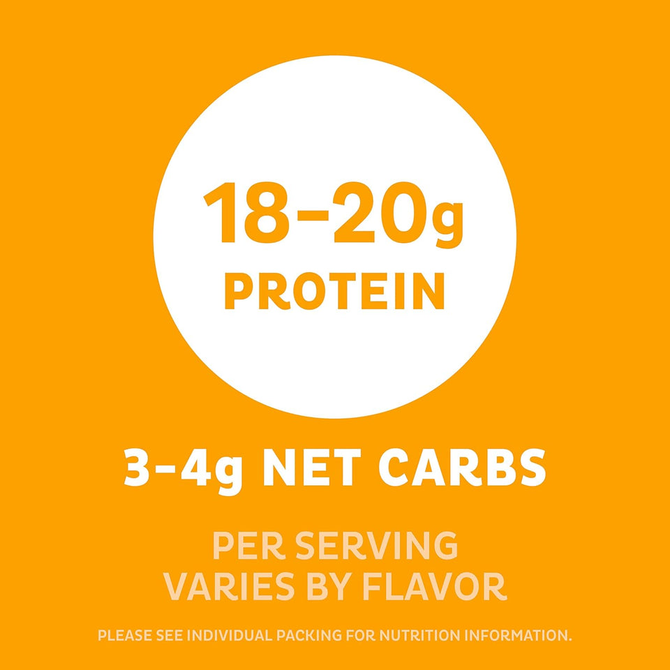 quest nutrition tortilla style protein chips variety pack, low carb, high protein, gluten free, 12 count