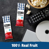 That's it. Variety Pack 100% Natural Real Fruit Bars, High Fiber Vegan Gluten Free Healthy Snacks for Adults & Paleo Children, Non GMO, No Added Sugar