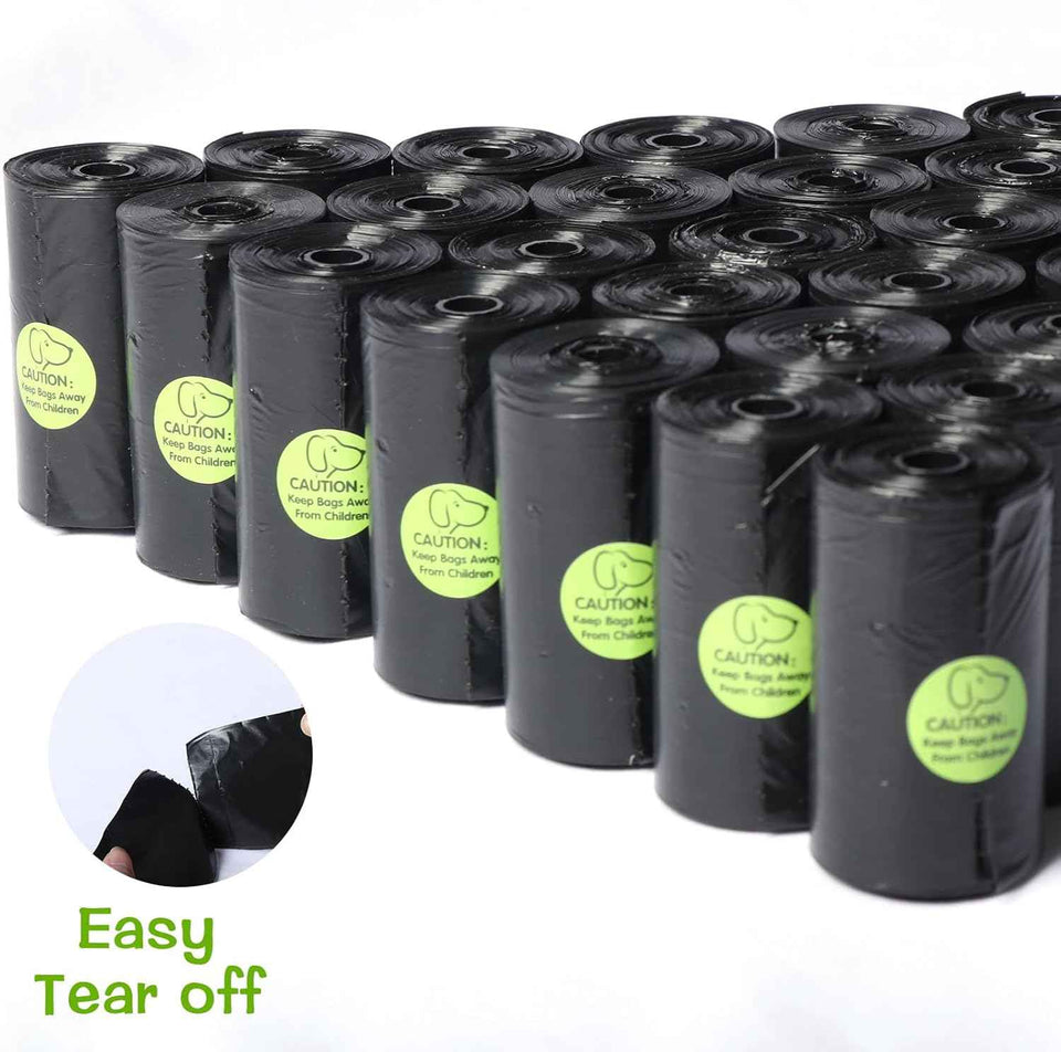DREAM&GLAMOUR Dog Poop Bags,value pack,300 Count Strong Poop Bags for Dogs,Guaranteed Leak-Proof