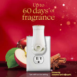 Glade PlugIns Refills Air Freshener, Warm Apple & Spices, 5 Count, 0.67 Fl Oz