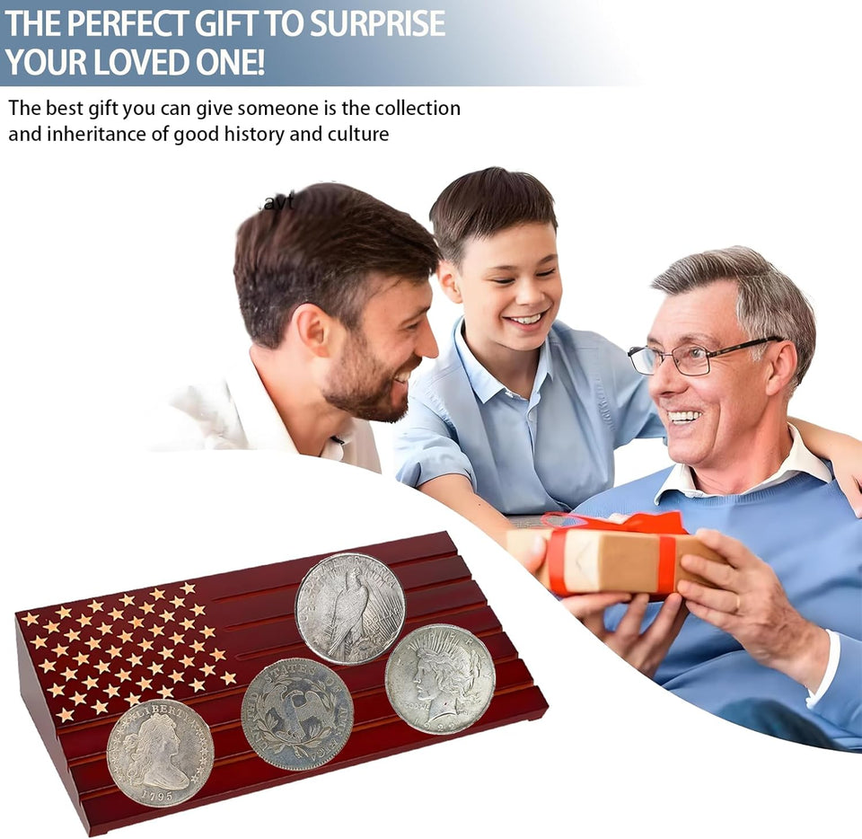 1795 Liberty of The Americas Peace Coin Replica Set with Exquisite Relief Design - Rare Antique American Silver Dollar Collector's Item, Historical Coin Enthusiast Gift, Artistic Souvenir(1PCS