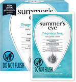 Summer's Eve 12-count Ultimate Odor Protection Daily Feminine Wipes with pH-balanced boric acid formula