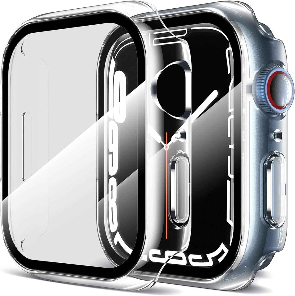 LK 6 Pack for Apple Watch Series 11/ Series 10 Screen Protector 42mm - Anti-Scratch, Self-Healing Soft TPU Screen Protector for Apple Watch 42mm, Bubble Free, HD Transparent, Touch Sensitive