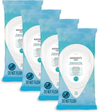 Summer's Eve fragrance-free feminine wipes, gentle pH-balanced micellar water formula for vaginal odor control, resealable pack, 32 wipes