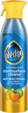 Pledge antibacterial multisurface cleaner spray, 9.7oz, fresh citrus scent, kills staph, salmonella, e. coli, and k. pneumoniae bacteria