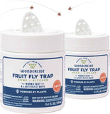Wondercide Fruit Fly Traps 2-Pack, Indoor Fruit Fly Killer, Pet and People Safe, Made in USA, Plant Based, 5.4 oz