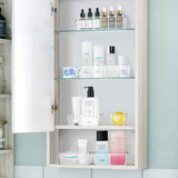 Clear Plastic Drawer Organizer Set - 25 PCS, 4 Sizes Desk Drawer Dividers & Storage Bins for Organization
