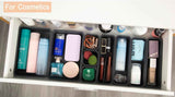 15-Piece Interlocking Desk Organizer: Versatile Storage for Office, Bathroom, and Kitchen