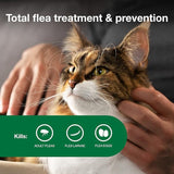 Advantage II Large Cat Vet-Recommended Flea Treatment & Prevention | Cats Over 9 lbs. | 1-Month Supply