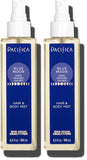 pacificas island vanilla 6oz hair and body mist, paraben-free, no alcohol, vegan and cruelty-free for women