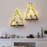 boho-floating-shelves-with-artificial-ivy-led-string-light-set-of-2