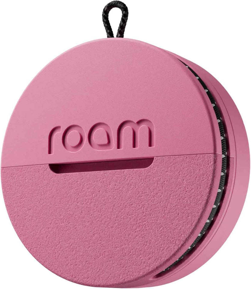 ROAM SMART TRACKER - Bluetooth Tracker & Item Locator for Keys, Wallet, Luggage, Kid & Pet Gear, (iOS, Android Compatible), No App or Subscription, Fast Setup, Waterproof | 2-Pack, Black & Blue