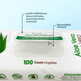 Best Pet Supplies Pet Wipes for Dogs - Dog Wipes Cleaning Deodorizing, for Coats, Ears, Paws - Hydrating, Aloe Vera