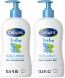Calendula and Vitamin E baby lotion, 13.5 fl oz, organic and non-toxic ingredients for sensitive skin