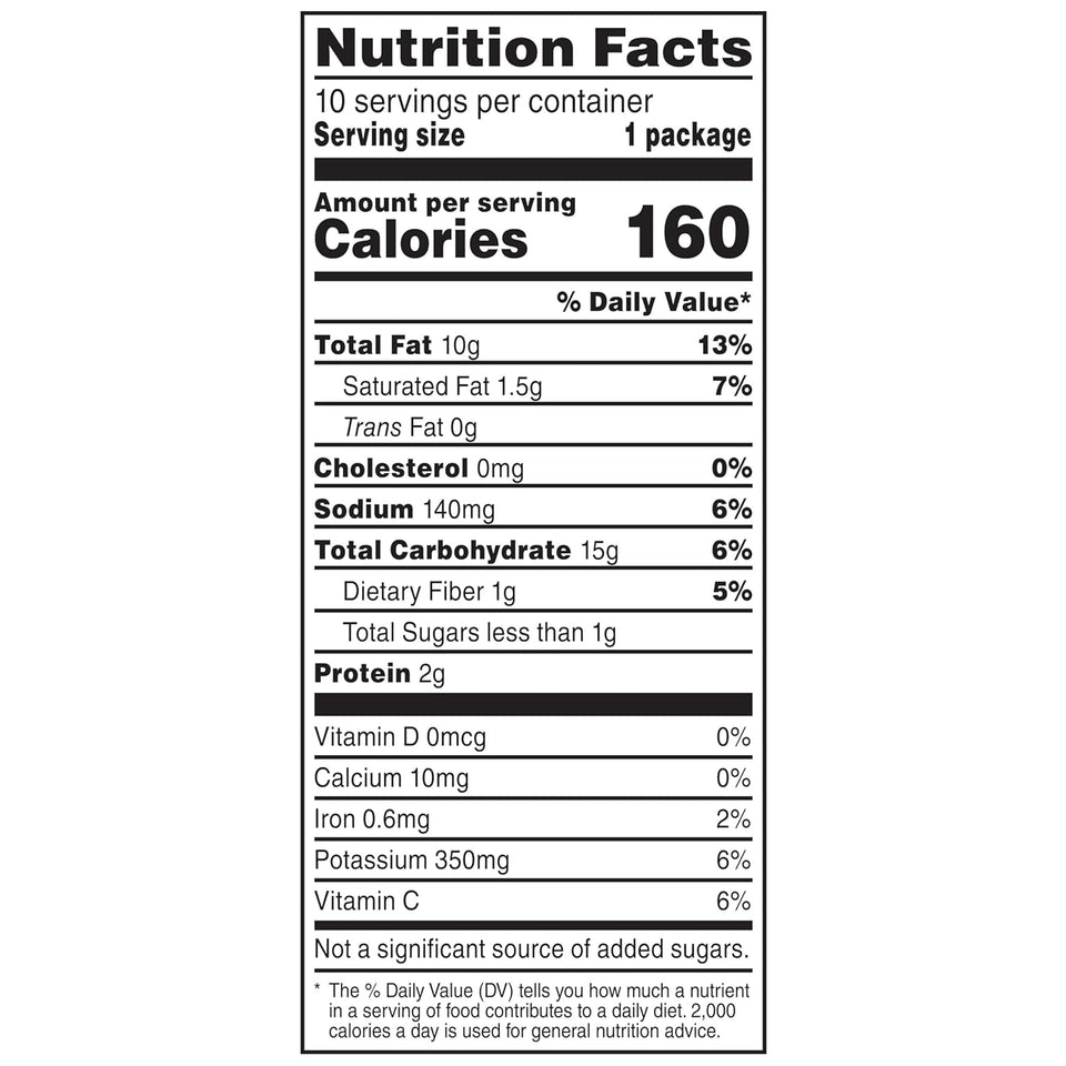 Frito Lay's 10-count 1oz Classic Potato Chips Bags, single-serve snack packs