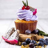 Caperci Natural Cupcake Liners 500 Count, Grease-Proof, Food-Grade Baking Cups for Cupcakes and Muffins