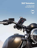 Lamicall bike phone holder for iPhone 17 Pro Max, S20, and more 4.7-6.8" smartphones