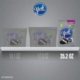 YORK Dark Chocolate Peppermint Pattie Miniatures, Holiday Candy Party Pack, Great Stocking Stuffer 35.2 oz