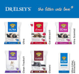 Dr. Elsey's Ultra UnScented Clumping Clay Cat Litter 40 lb. Bag