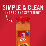 mccormick original taco seasoning mix 24 oz authentic mexican spices and herbs