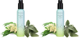 pacificas island vanilla 6oz hair and body mist, paraben-free, no alcohol, vegan and cruelty-free for women