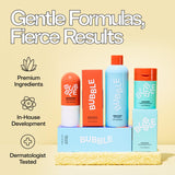 Bubble Skincare Slam Dunk Hydrating Face Moisturizer - Travel Size Lightweight Face Lotion with Vitamin E + Aloe Vera - Daily Facial Moisturizer for Normal + Dry Skin with Blue Light Protection (50ml)