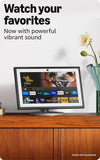 Amazon Echo Show 15 (newest model), Full HD 15.6" kitchen hub for home organization, with built-in Fire TV, Designed for Alexa+