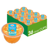 dole fruit bowls mandarin oranges 100% juice 4oz 36 cups gluten & dairy free bulk lunch snacks